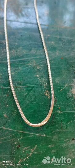 Провод посеребренный