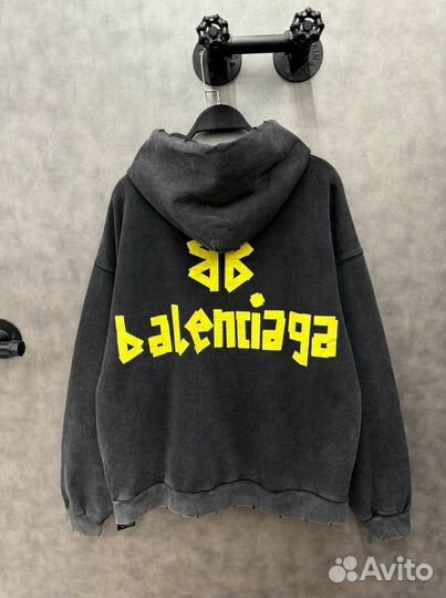 Худи balenciaga