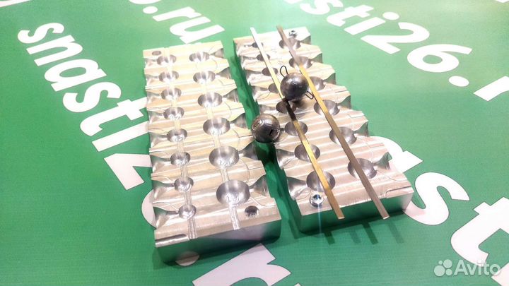 Форма Разборные чебурашки 4 - 30гр