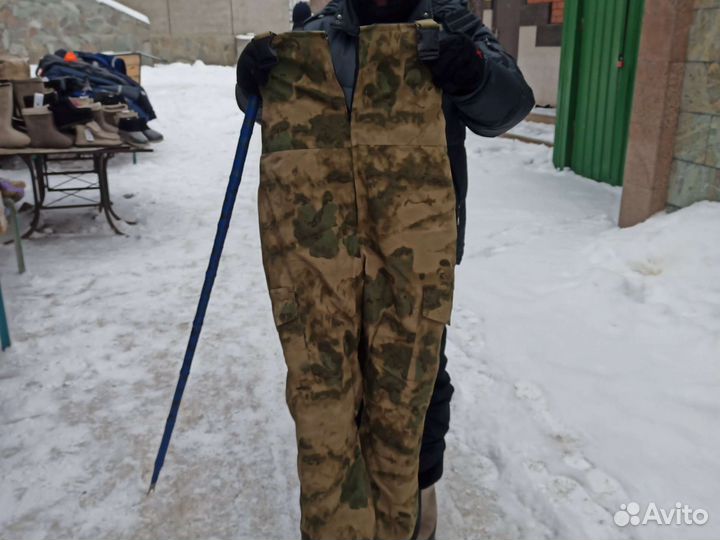 Костюм горка зимний мох