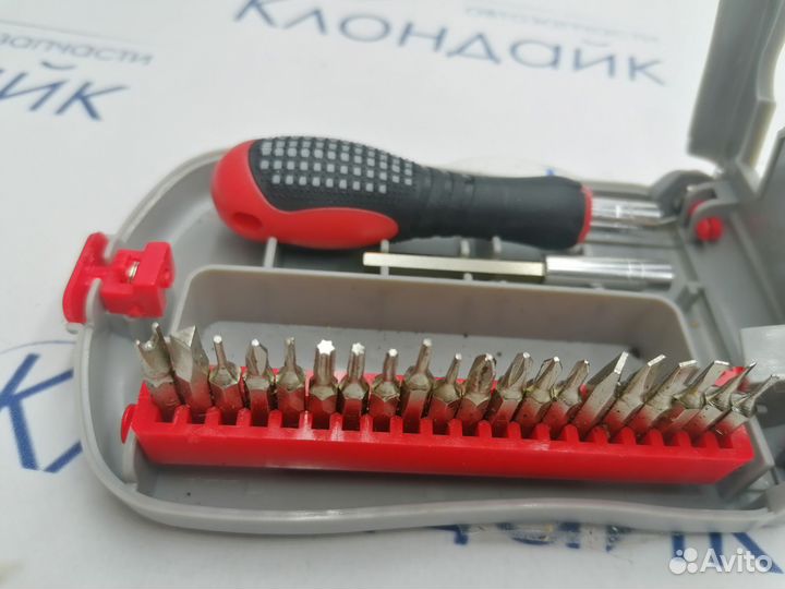 Наборы отверток разных видов