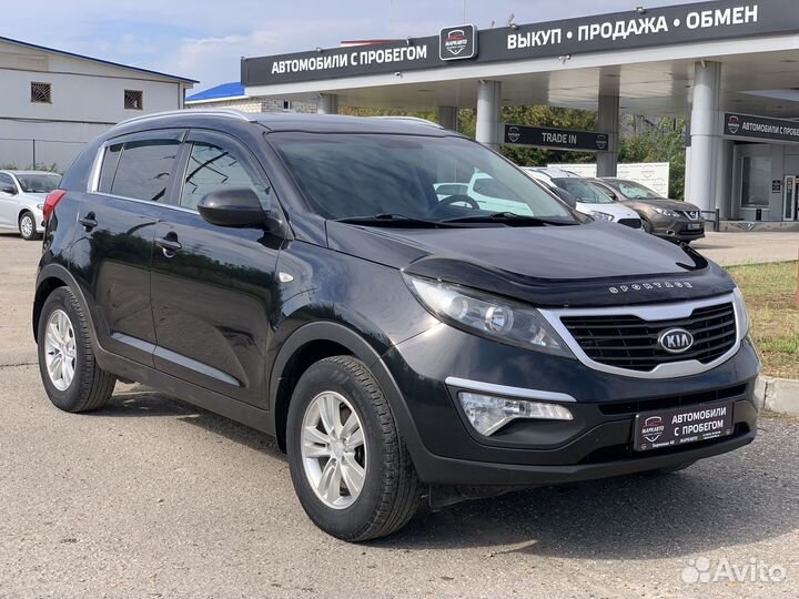 Kia Sportage 2.0 МТ, 2011, 282 463 км