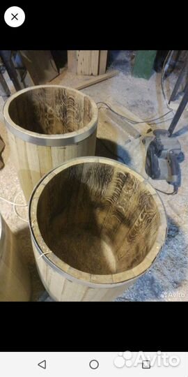 Бочка дубовая