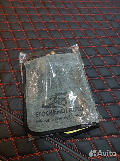 Ковры 3d из экокожи на Volvo fh 2014-нв автомат