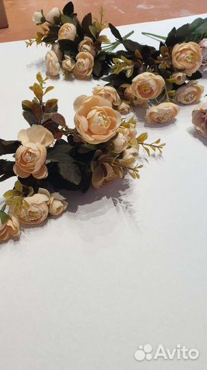 Искусственные цветы