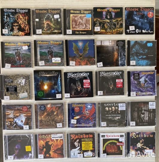 Лицензионные CD из Германии ч. 2