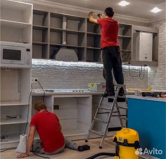 Сборка мебели