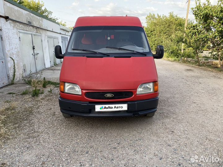 Ford Transit 2.5 МТ, 1998, 417 000 км