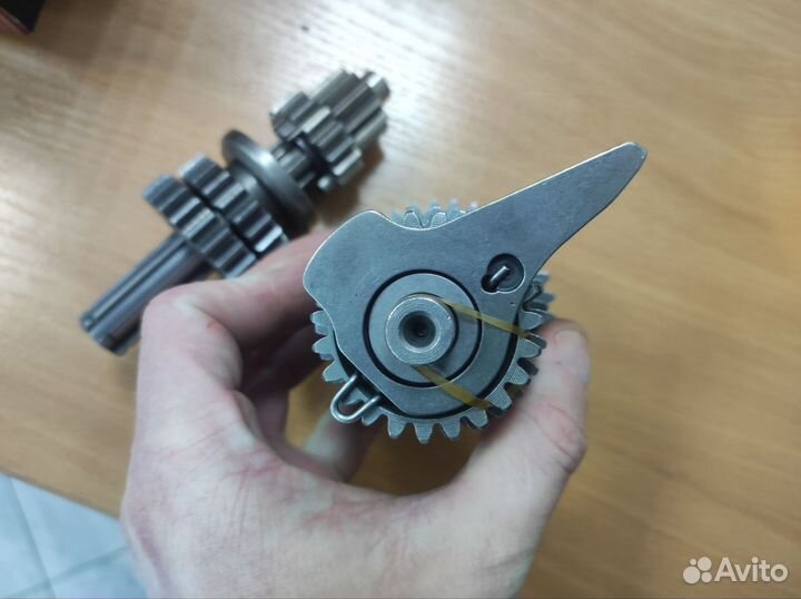 Коробка передач в сборе 152FMH (110-125 кубов)