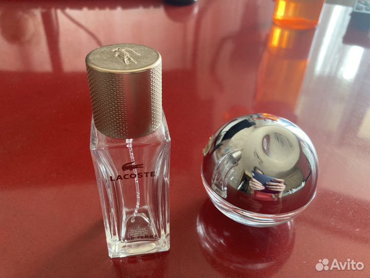 Пустые флаконы от парфюма