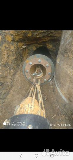 Прокол под дорогой, гнп, ГНБ, Санация