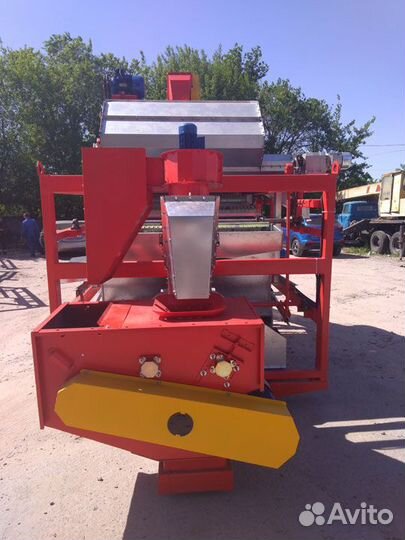 Зерноочистительный комплекс зск 70