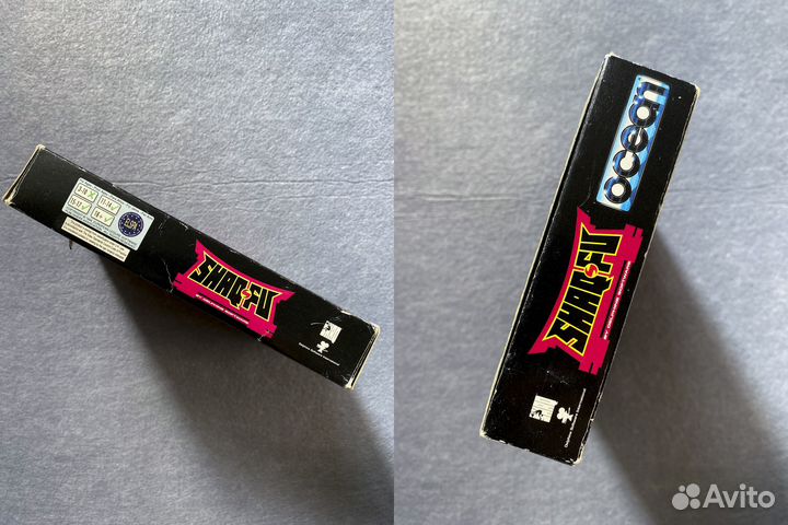 Картридж Shaq Fu Snes