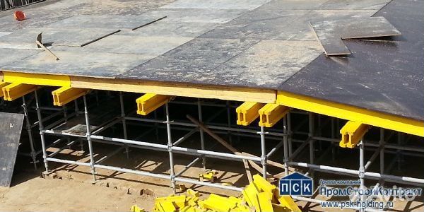 Фанера ламинированная