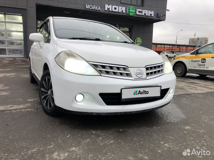 Nissan Tiida 1.5 AT, 2009, 159 000 км