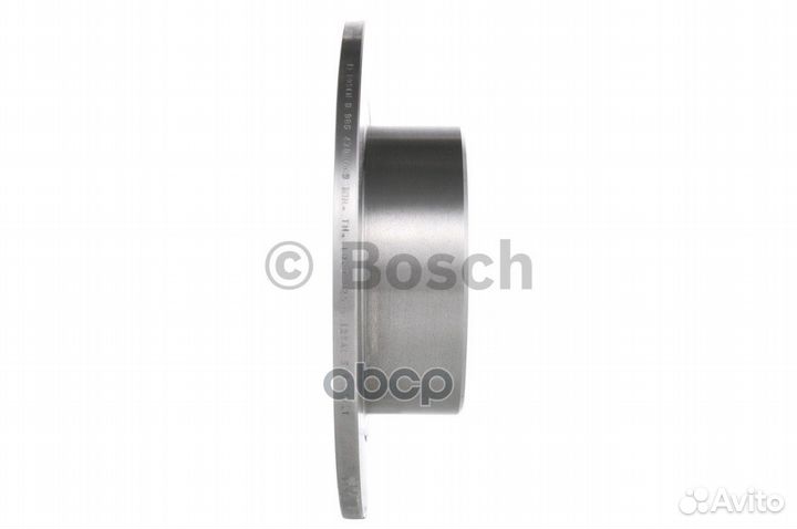 Диск тормозной 0986478609 Bosch