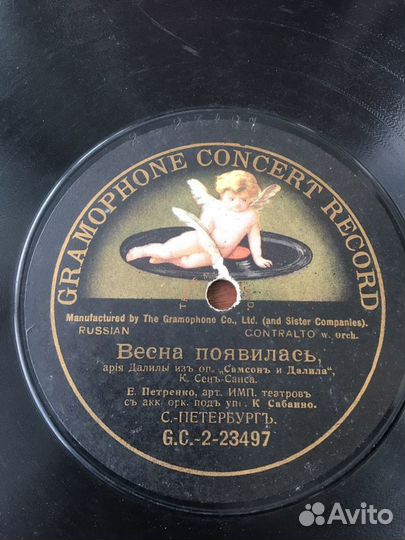 Граммофонная пластинка