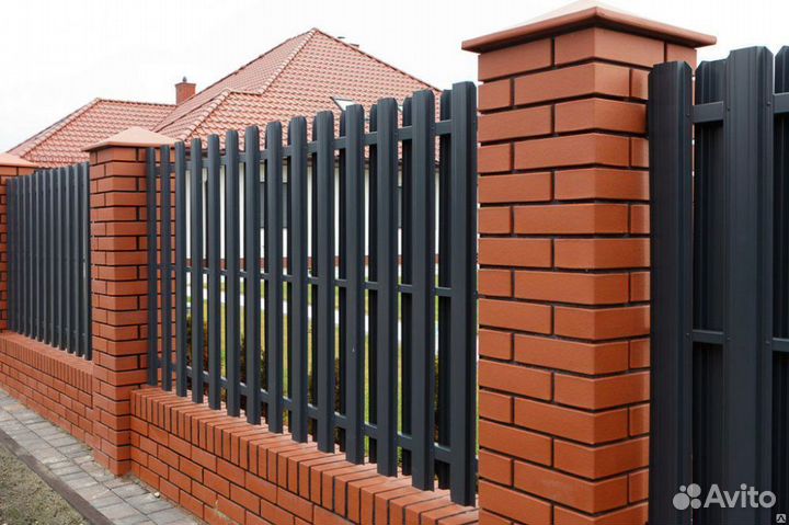 Металлический Штакетник