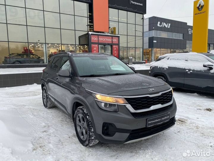 Kia Seltos 1.6 AT, 2020, 52 483 км