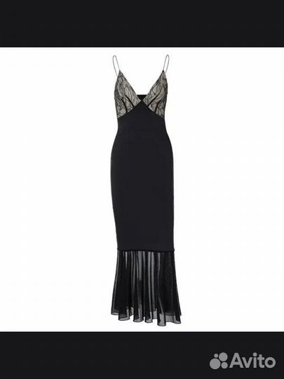 Новое атласное платье 42-44