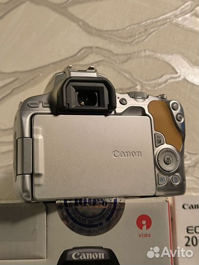 Canon eos 200d 18-55mm (Silver) Комплект Гарантия