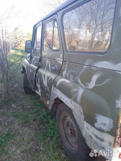 Кузов УАЗ 31512