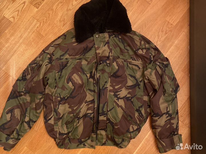 Куртка утепленная военная