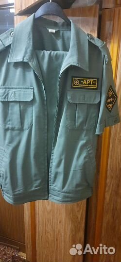 Форма охранника