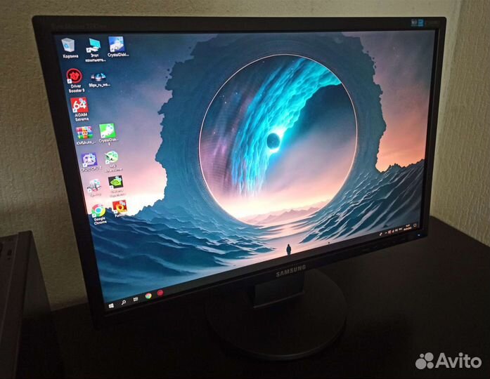 Монитор Samsung 2243NW 22
