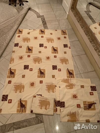 Постельное белье 1,5