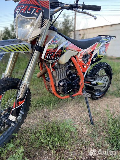 Regulmoto athlete 250