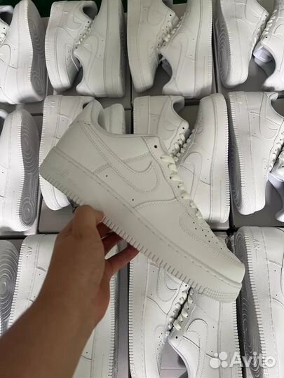 Кеды белые Nike Air Force 1 Low White