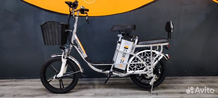 Электровелосипед Rockwild Start 20 (Колхозник)