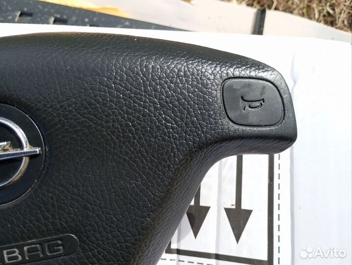 Подушка в руль Opel Astra G хорошее состояние