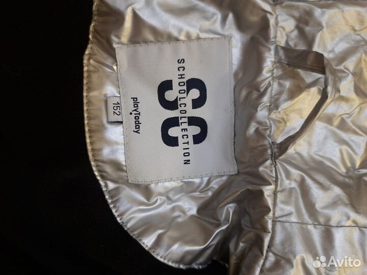 Пуховик детский для девочки