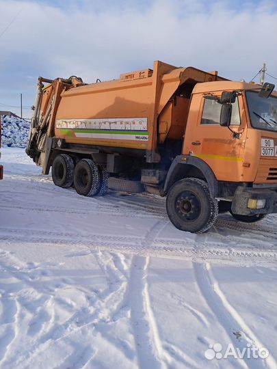 КАМАЗ 65115-62, 2012