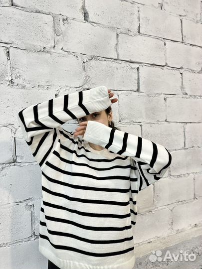 Свитер оверсайз