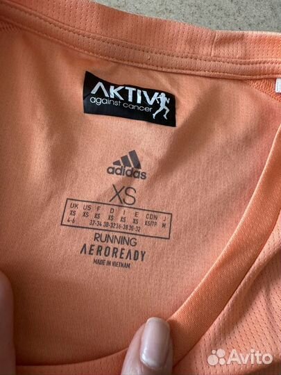 Футболка adidas женская