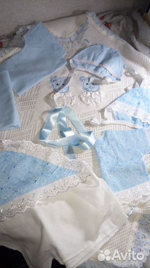 Конверт на выписку для мальчика лето