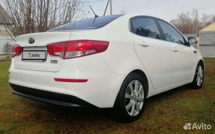 Kia Rio 1.6 AT, 2016, 93 000 км