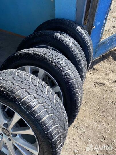 Колеса 205/60 r16 5*114,3