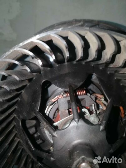 Моторчик печки Skoda Octavia a7 toyota prius