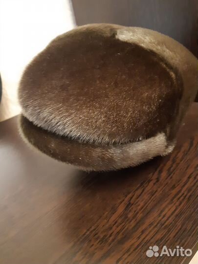 Меховая мужская кепка