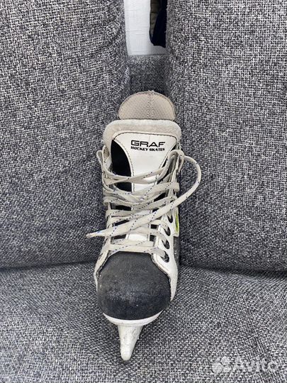 Коньки хоккейные детские 31 размер