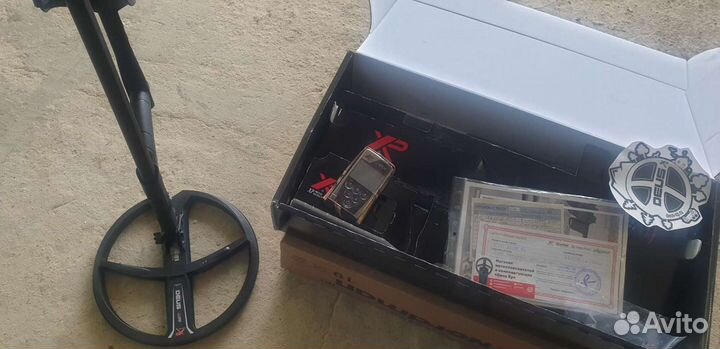 Металлоискатель xp orx