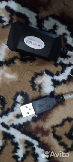 Кабель удлинитель usb 10 метров