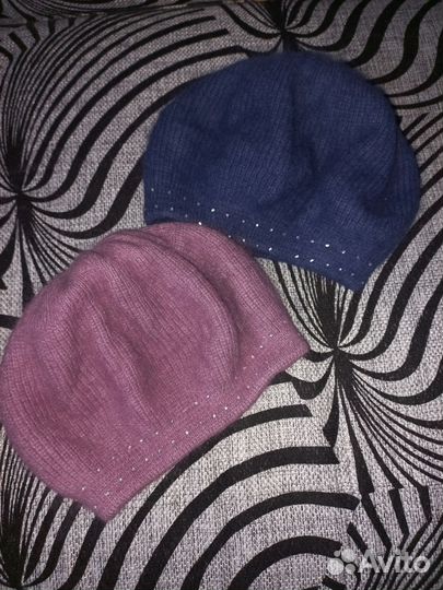 Берет женский ангора