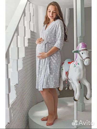 Халат и сорочка для беременных