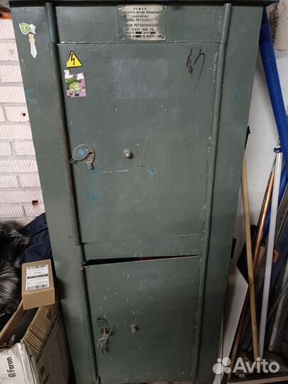 Шкаф. Сейф металлический СССР