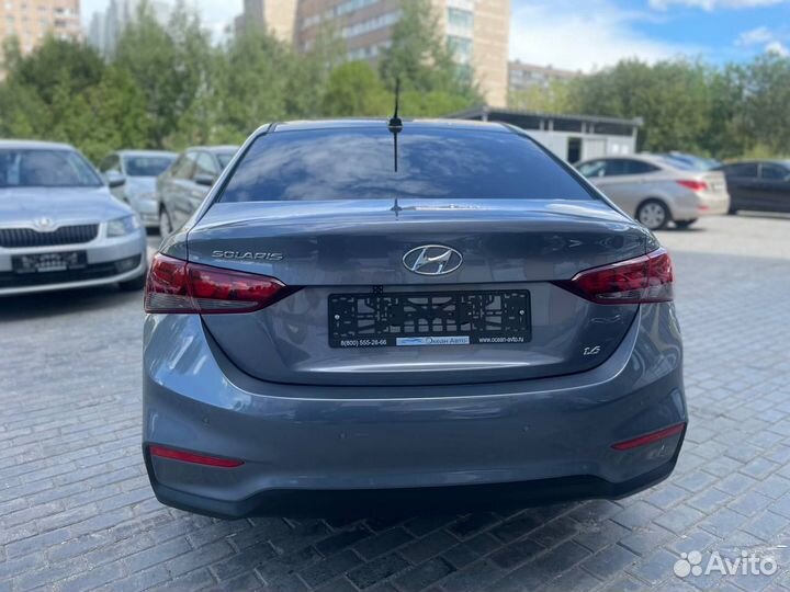 Hyundai Solaris 1.6 AT, 2020, 28 000 км